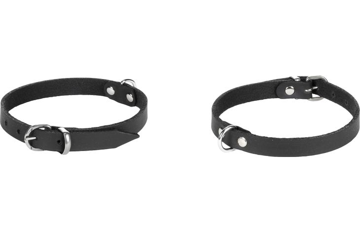 Flamingo Halsband Seattle Zwart