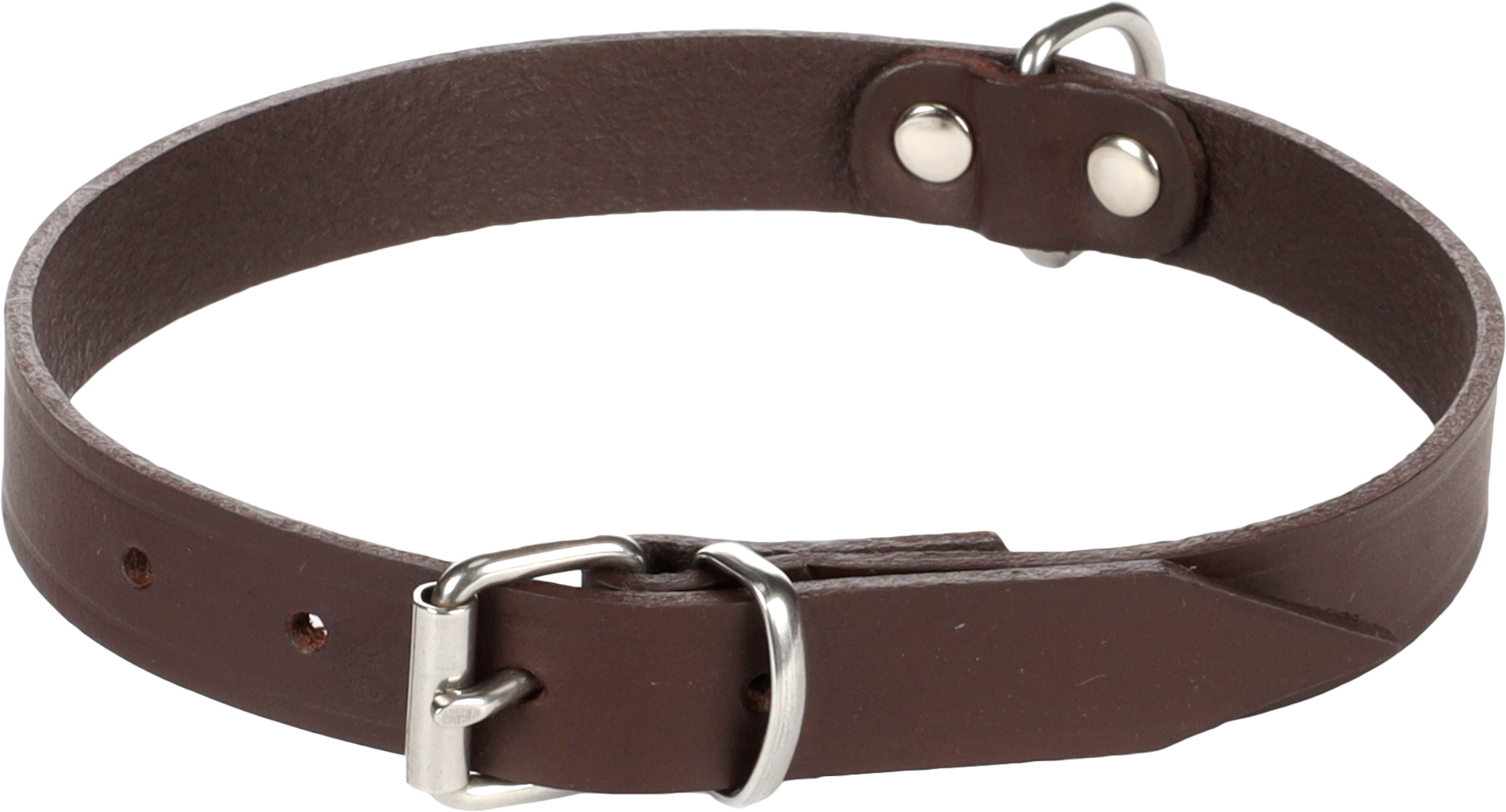 Flamingo Halsband Seattle Donkerbruin