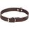 Halsband Seattle Dunkelbraun