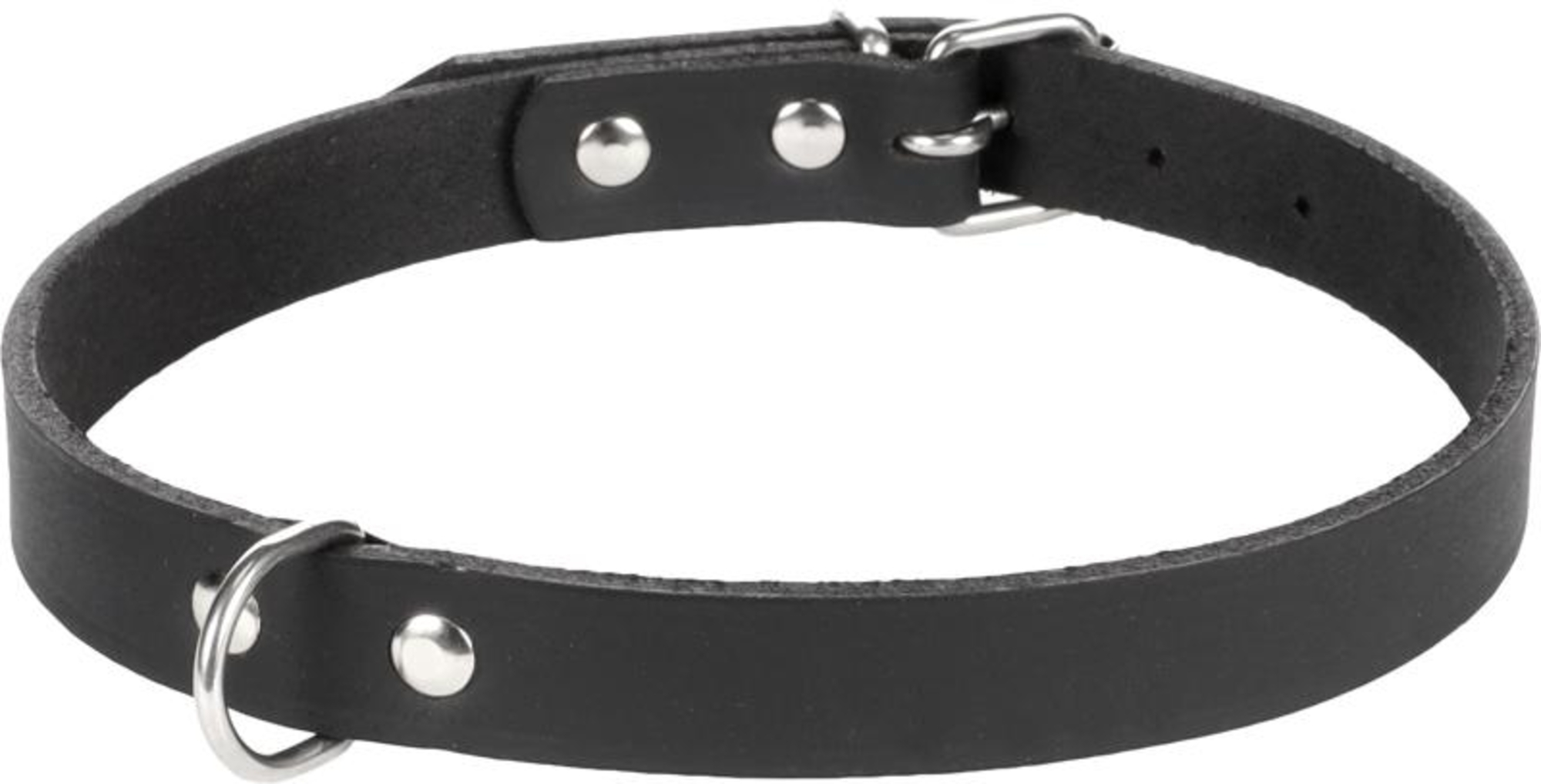 Flamingo Halsband Seattle Zwart