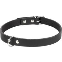 Flamingo Halsband Seattle Schwarz