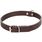 Halsband Seattle Dunkelbraun