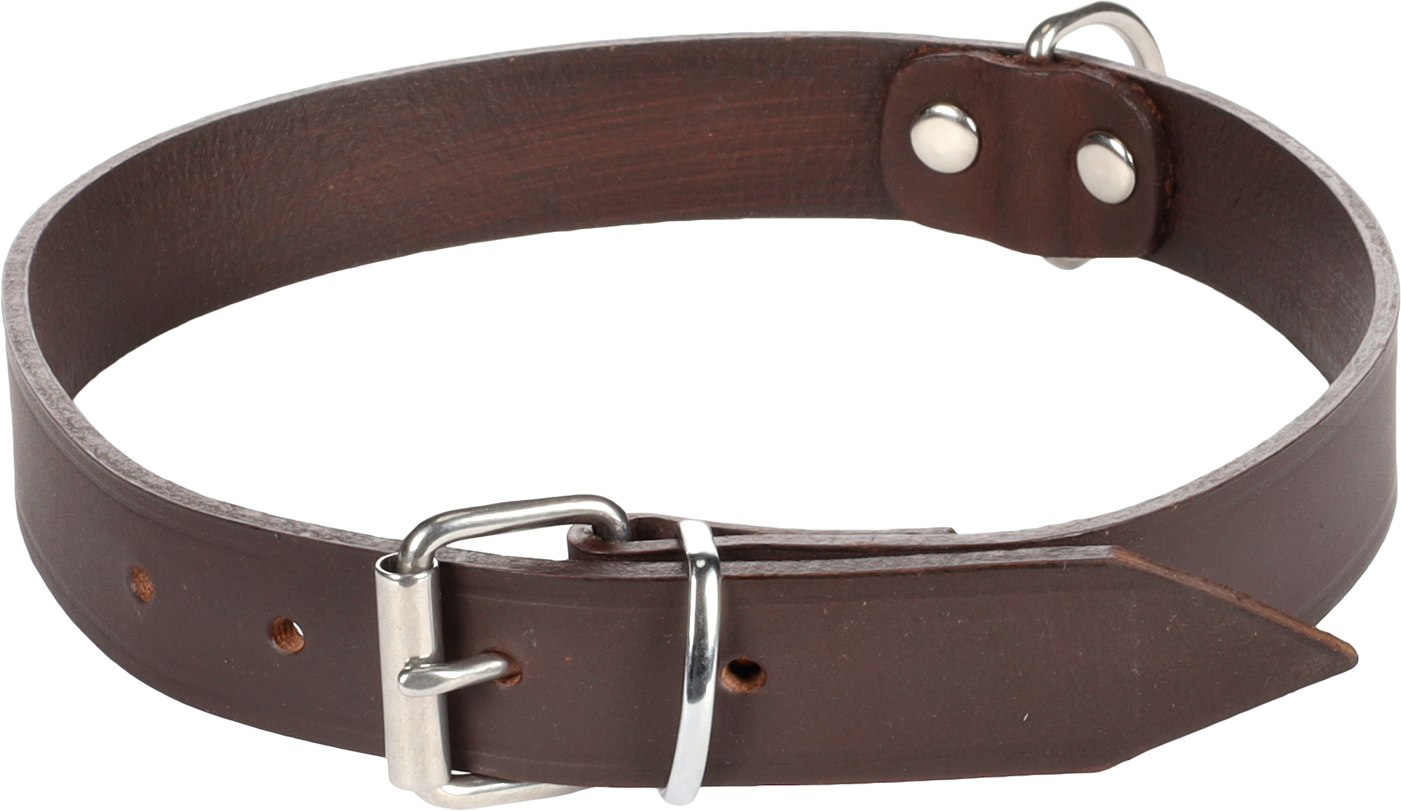 Flamingo Halsband Seattle Donkerbruin