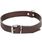 Halsband Seattle Dunkelbraun