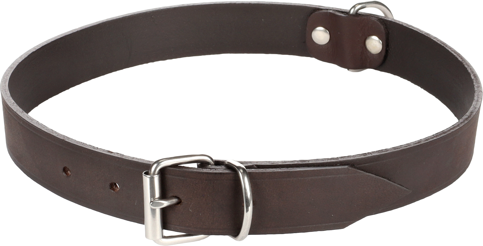 Flamingo Halsband Seattle Donkerbruin