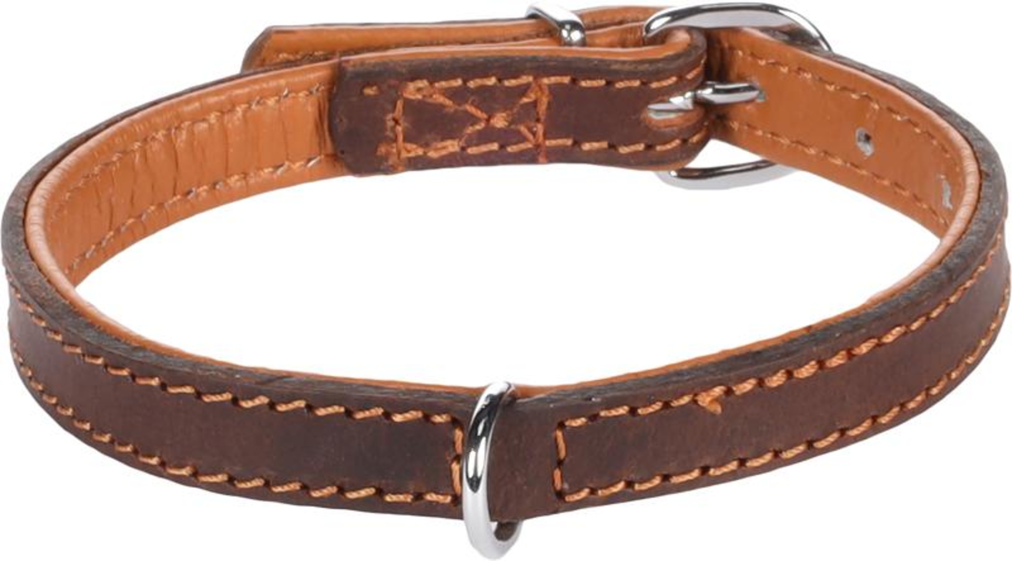 Flamingo Collare Imbottito Memphis Marrone