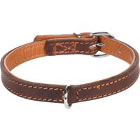 Flamingo Collar Padded Memphis Brown