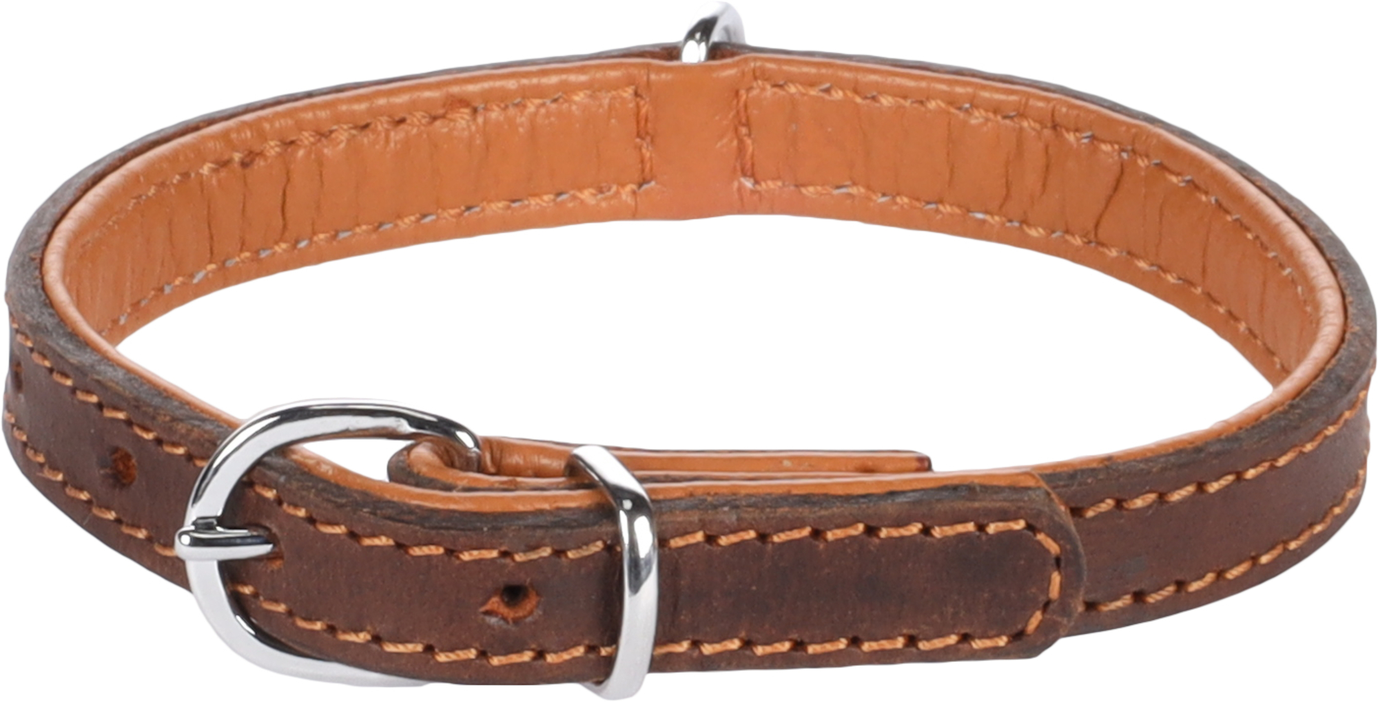 Flamingo Collare Imbottito Memphis Marrone