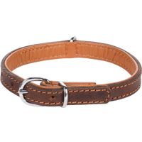Flamingo Collar Padded Memphis Brown