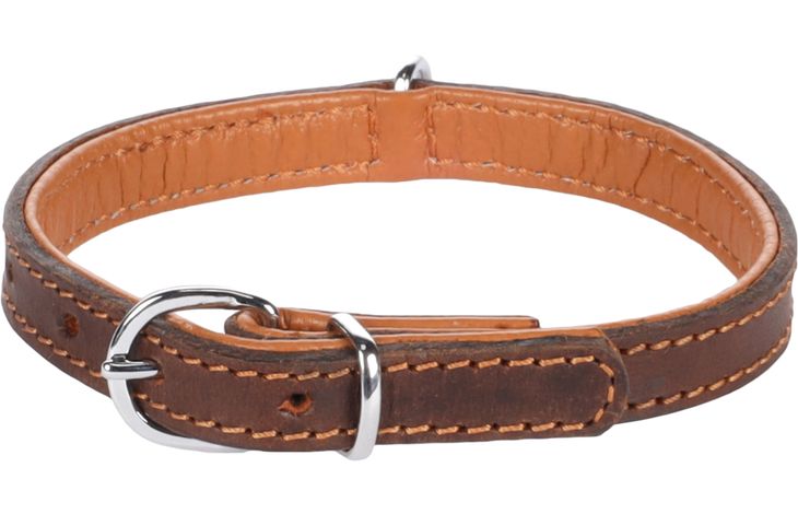 Flamingo Collar Padded Memphis Brown