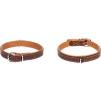 Flamingo Collar Padded Memphis Brown