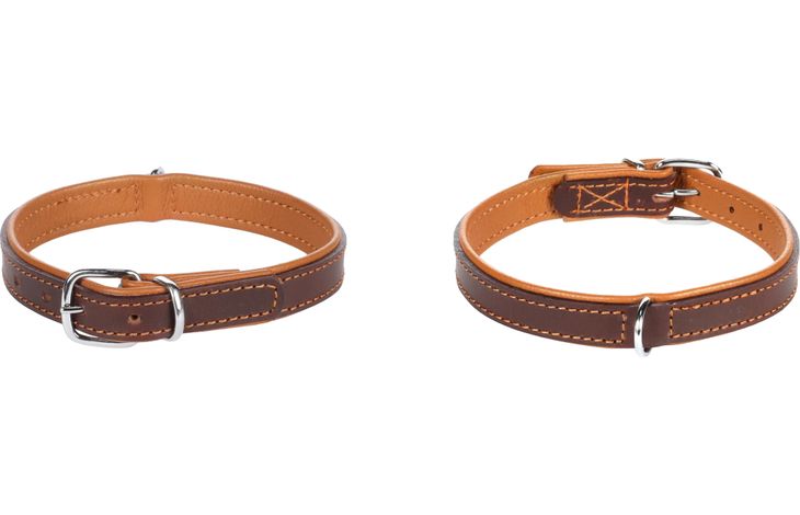 Flamingo Collar Padded Memphis Brown