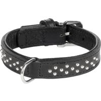 Flamingo Halsband Gepolstert Atlanta Schwarz