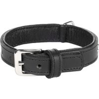 Flamingo Halsband Gepolstert Atlanta Schwarz