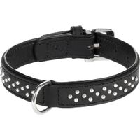 Flamingo Halsband Gepolstert Atlanta Schwarz