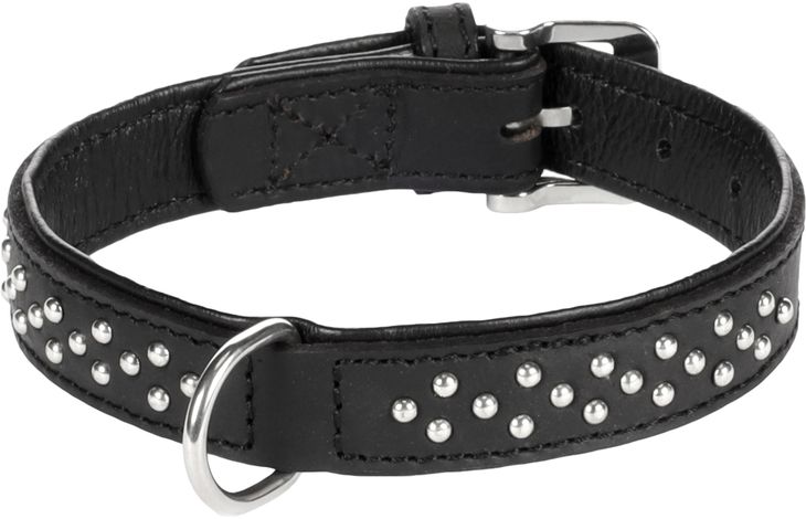 Flamingo Halsband Gepolstert Atlanta Schwarz
