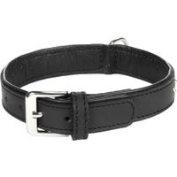 Flamingo Halsband Gepolstert Atlanta Schwarz