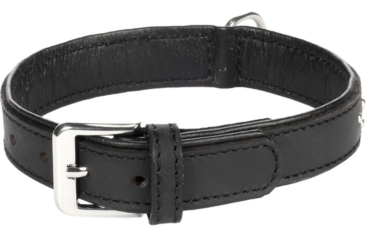 Flamingo Halsband Gepolstert Atlanta Schwarz
