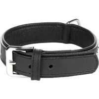 Flamingo Halsband Gepolstert Atlanta Schwarz