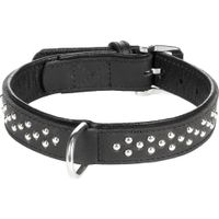 Flamingo Halsband Gepolstert Atlanta Schwarz
