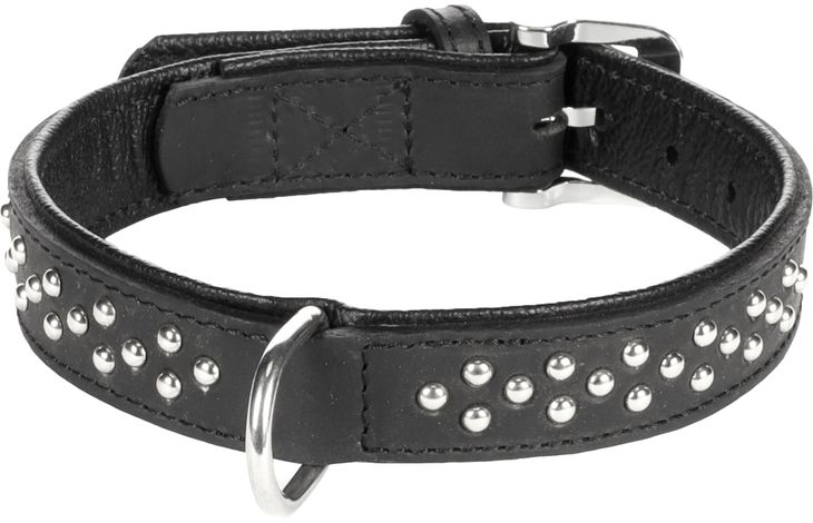 Flamingo Halsband Gepolstert Atlanta Schwarz