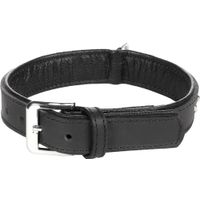 Flamingo Halsband Gepolstert Atlanta Schwarz