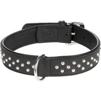 Flamingo Halsband Gepolstert Atlanta Schwarz