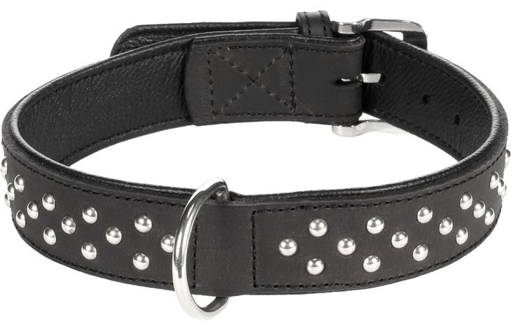 Flamingo Halsband Gepolstert Atlanta Schwarz