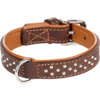 Flamingo Halsband Gepolstert Atlanta Braun