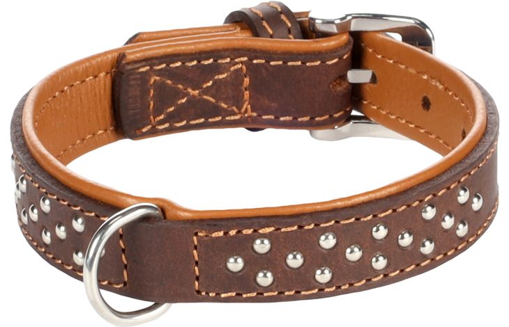 Flamingo Halsband Gepolstert Atlanta Braun