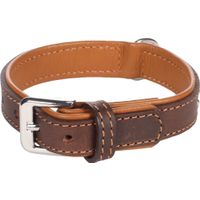 Flamingo Halsband Gepolstert Atlanta Braun