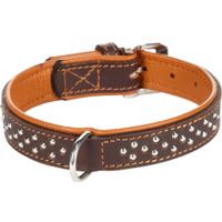 Flamingo Halsband Gepolstert Atlanta Braun
