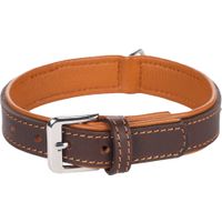Flamingo Halsband Gepolstert Atlanta Braun
