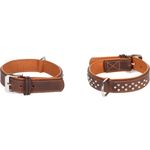 Halsband Gepolstert Atlanta Braun
