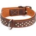 Halsband Gevoerd Atlanta Bruin