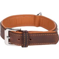 Flamingo Halsband Gepolstert Atlanta Braun