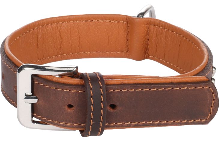 Flamingo Halsband Gevoerd Atlanta Bruin