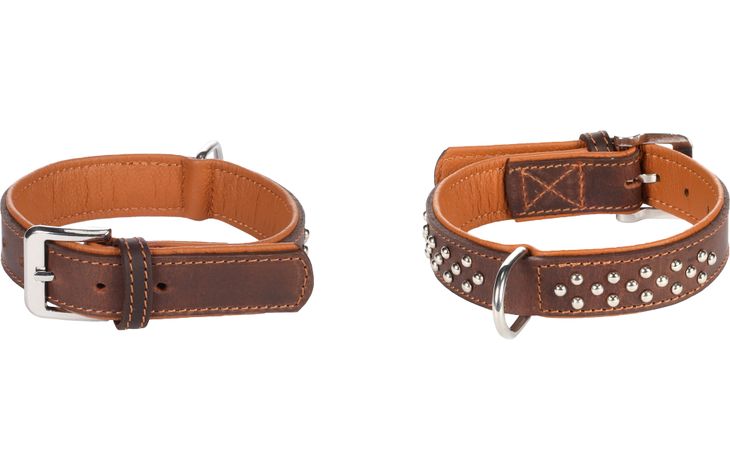 Flamingo Halsband Gevoerd Atlanta Bruin