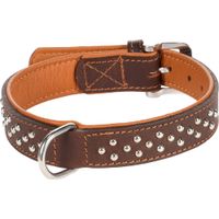 Flamingo Halsband Gepolstert Atlanta Braun