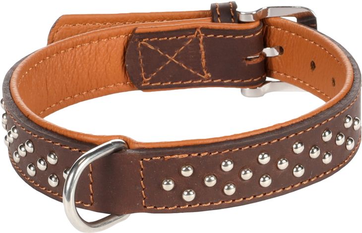 Flamingo Halsband Gepolstert Atlanta Braun