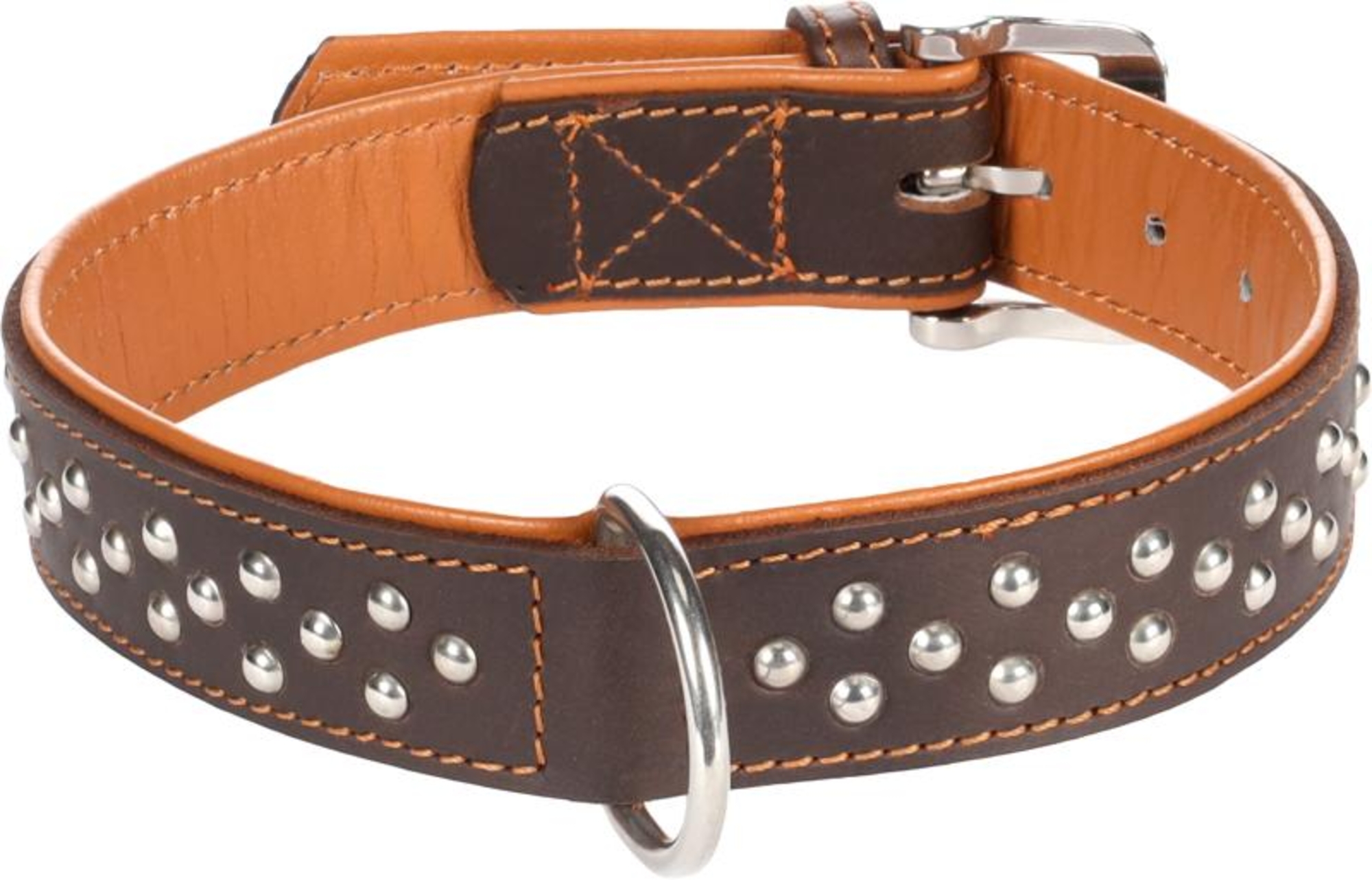 Flamingo Halsband Gepolstert Atlanta Braun