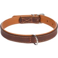 Flamingo Collar Padded Memphis Brown