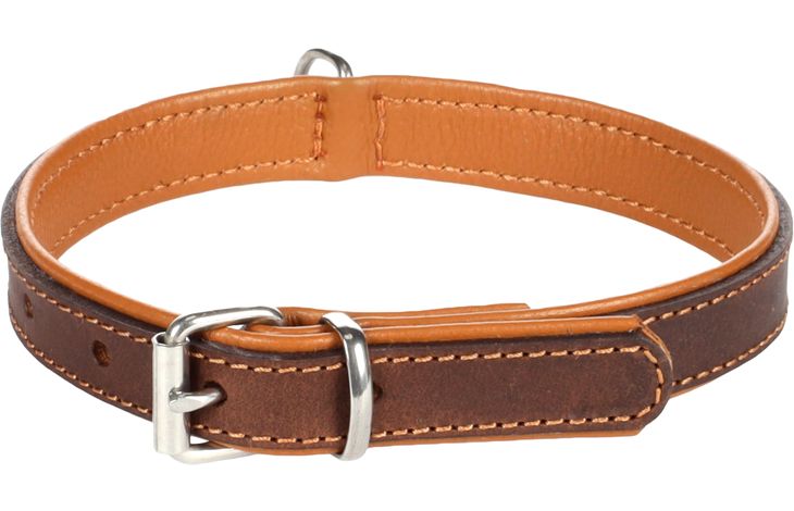 Flamingo Collar Padded Memphis Brown