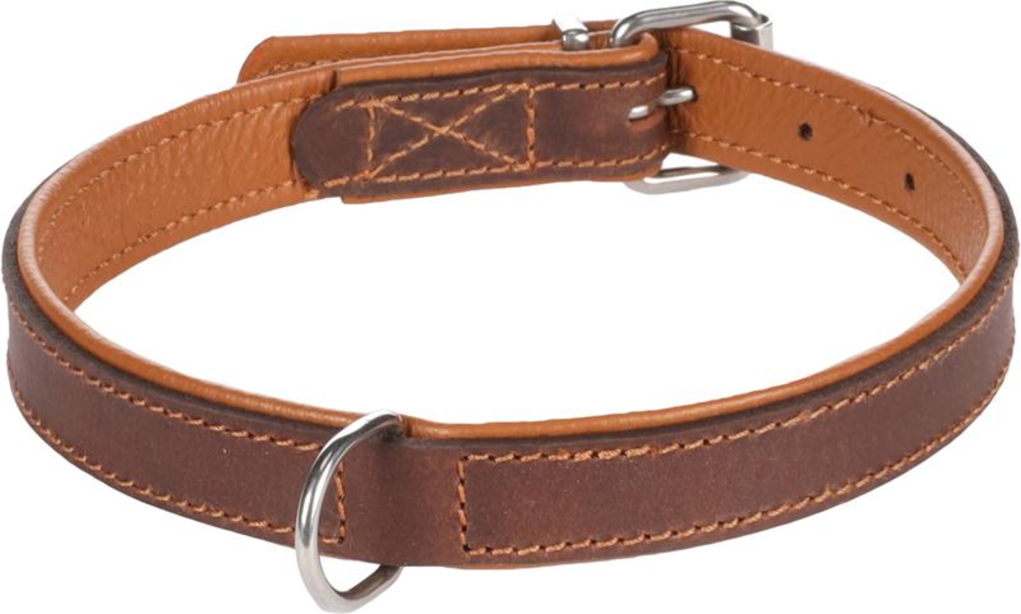 Flamingo Collare Imbottito Memphis Marrone