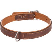 Flamingo Collar Padded Memphis Brown