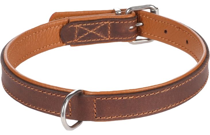 Flamingo Collar Padded Memphis Brown