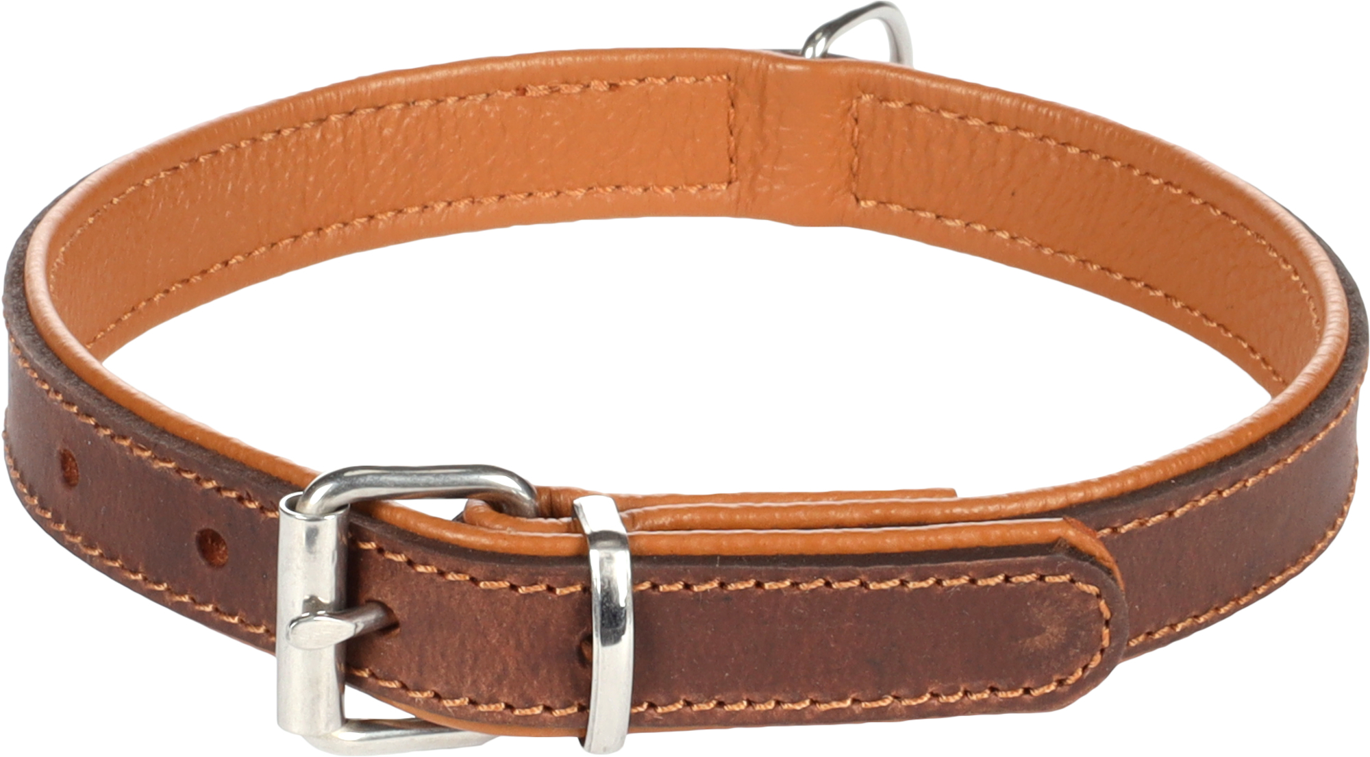 Flamingo Collare Imbottito Memphis Marrone