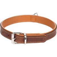 Flamingo Collar Padded Memphis Brown