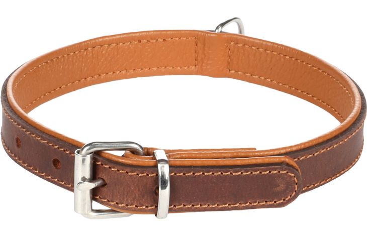 Flamingo Collar Padded Memphis Brown