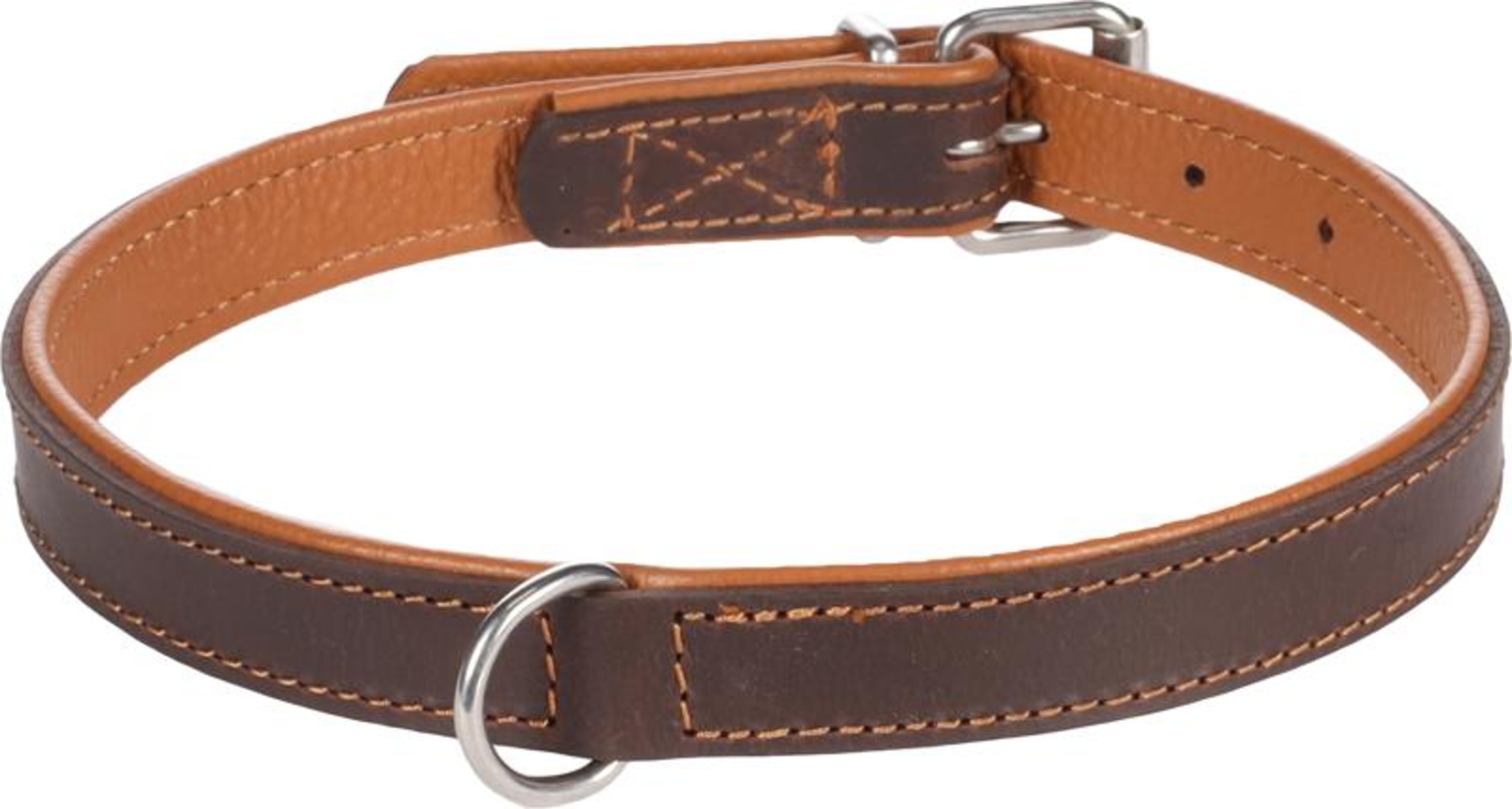 Flamingo Collare Imbottito Memphis Marrone